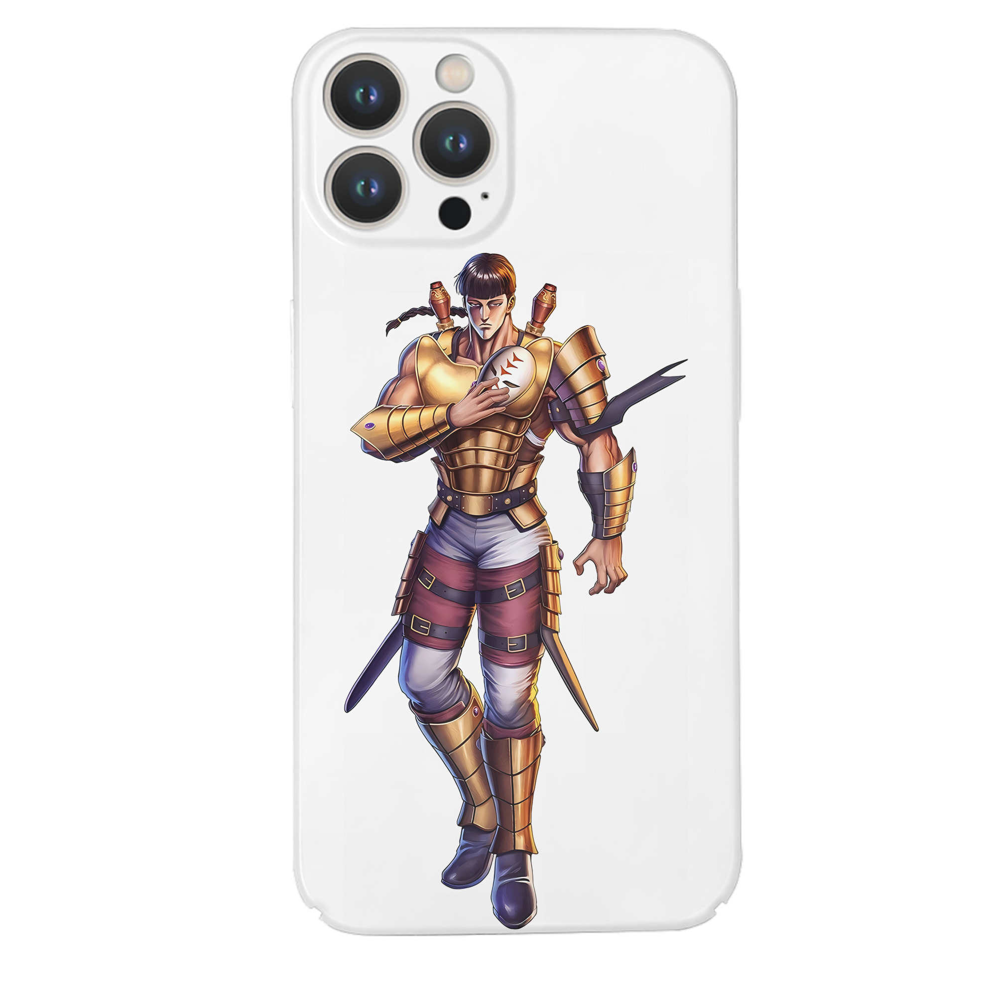 （画像用） 北斗の拳 Fist of the North Star 【iPhone 14シリーズ対応】ハードケース